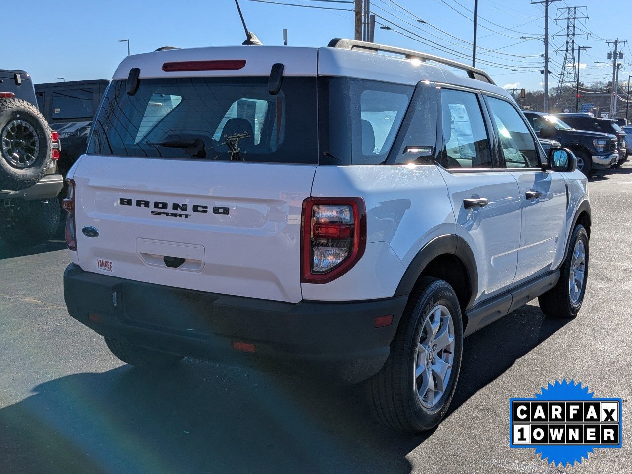 Certified 2021 Ford Bronco Sport image 5
