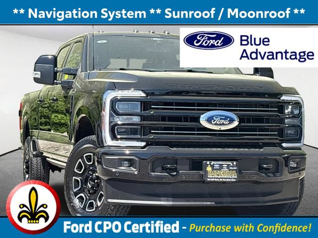 Certified 2025 Ford F350 Platinum AWD/4WD image 1