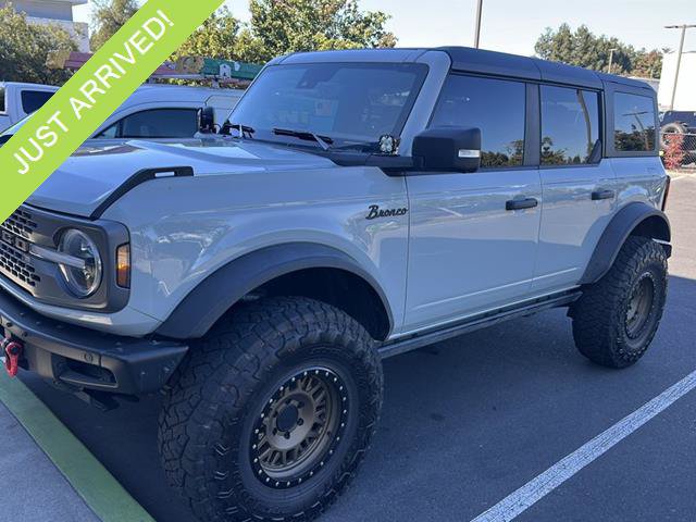 Certified 2023 Ford Bronco Badlands