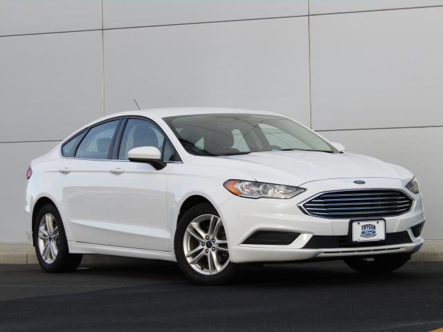 Certified 2018 Ford Fusion SE image 1