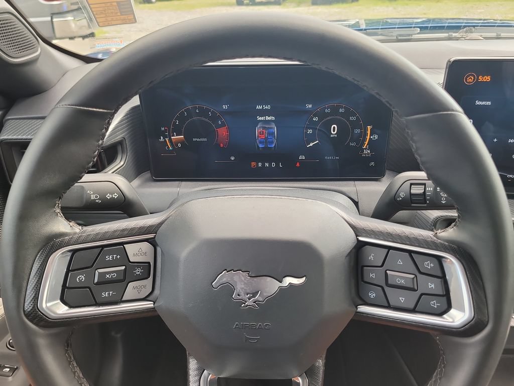 Certified 2024 Ford Mustang Coupe RWD image 21