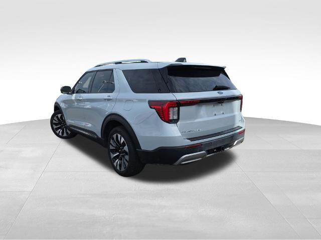 Certified 2025 Ford Explorer Platinum w/ LUX Leather Package AWD/4WD image 7