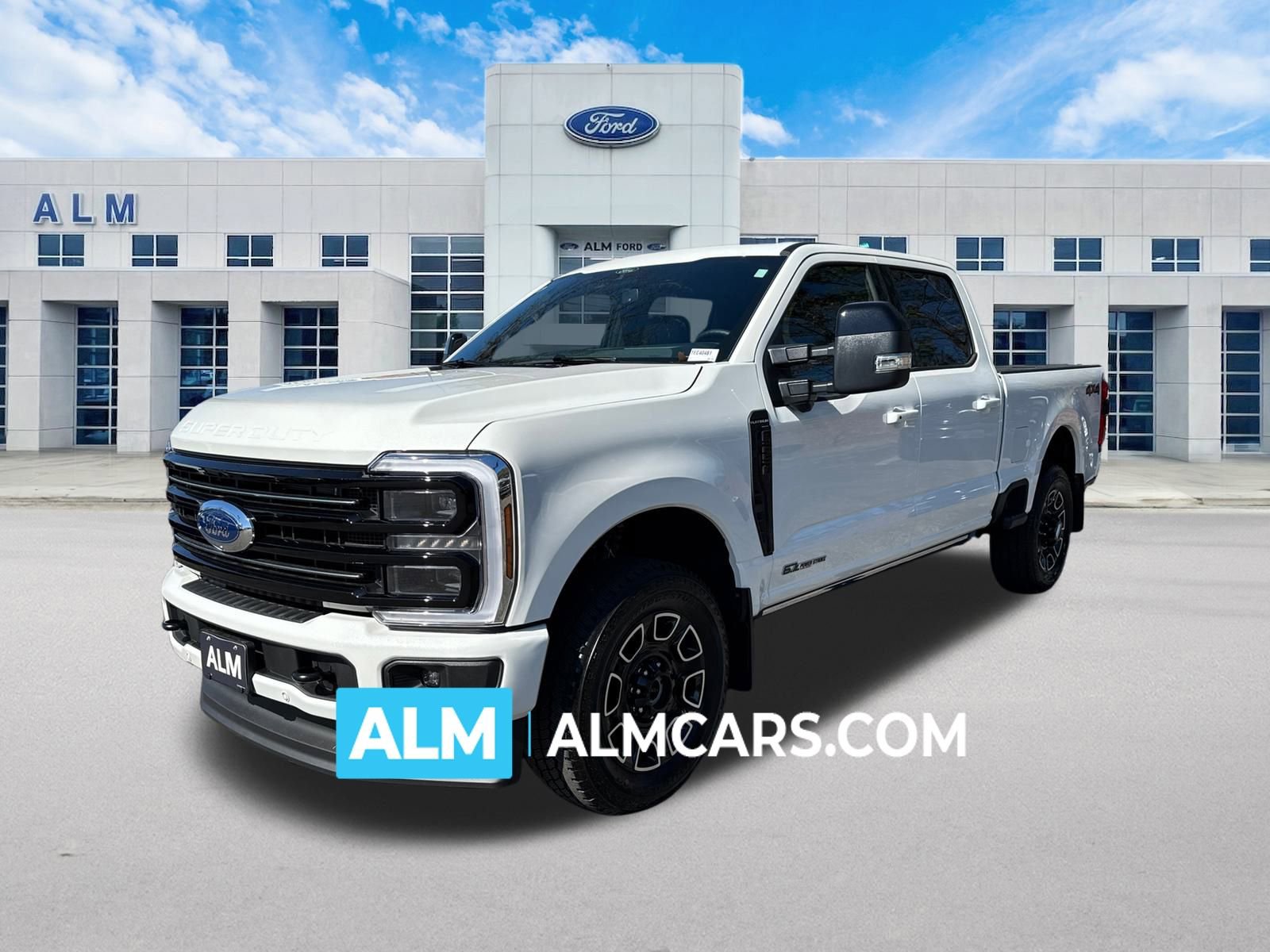 Certified 2026 Ford F250 Platinum image 1