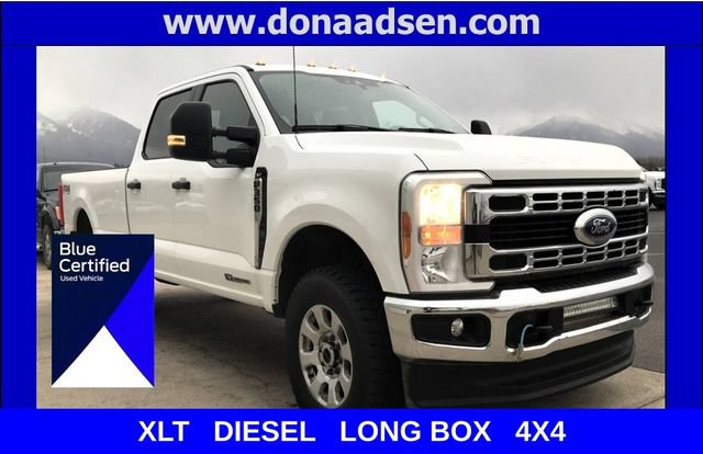 Certified 2023 Ford F350 XLT w/ FX4 Off-Road Package AWD/4WD image 1