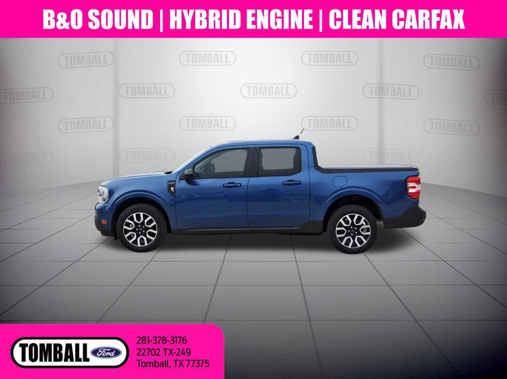 Certified 2024 Ford Maverick Lariat FWD image 4
