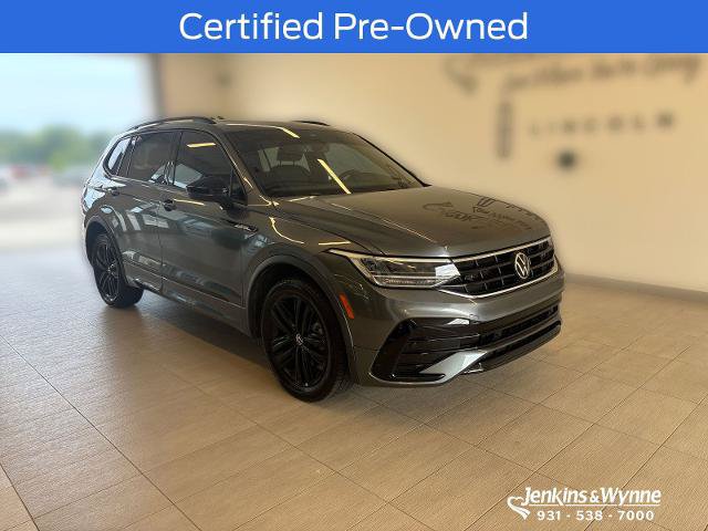 Used 2022 Volkswagen Tiguan SE R-Line