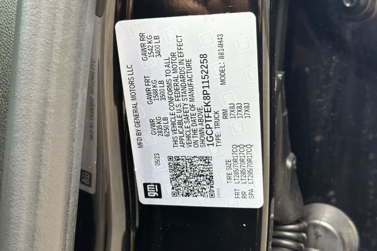 Used 2023 Chevrolet Colorado ZR2 w/ ZR2 Convenience Package III AWD/4WD image 28