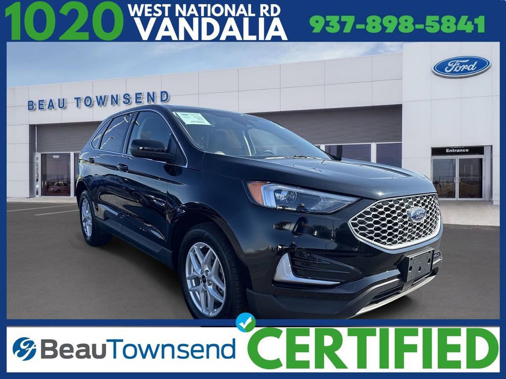 Certified 2024 Ford Edge SEL image 7