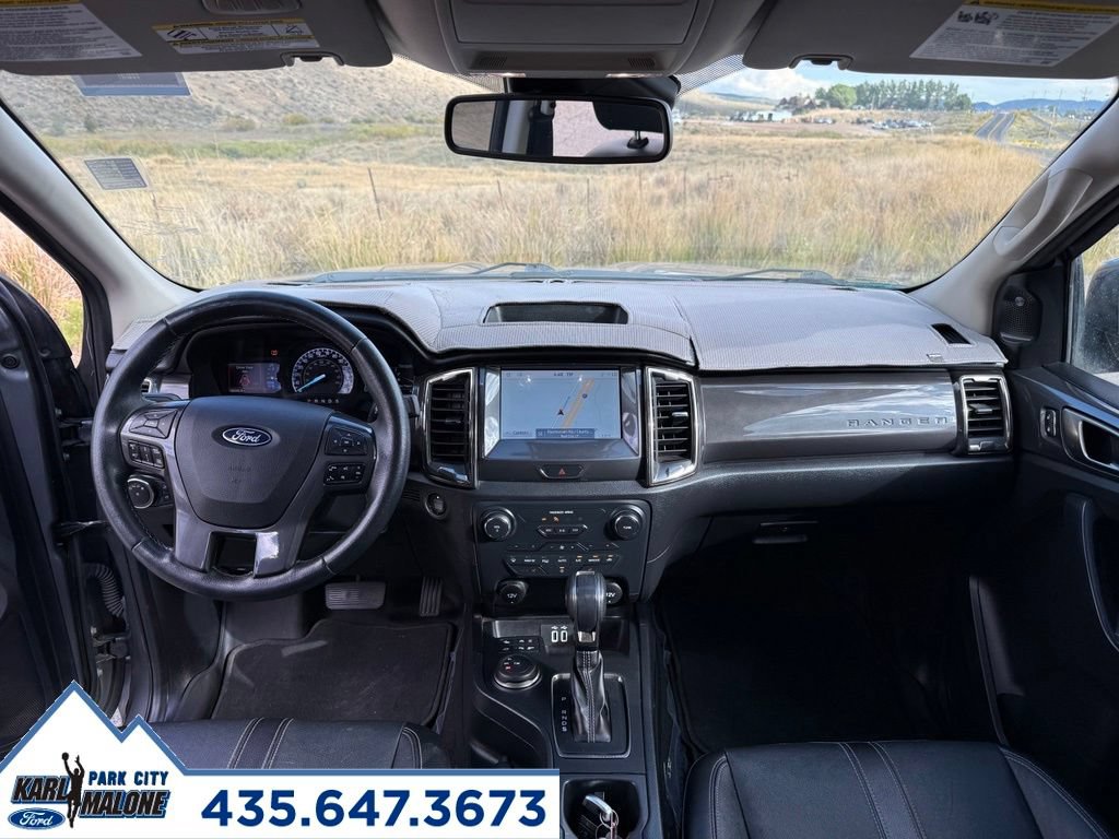 Certified 2022 Ford Ranger Lariat w/ Equipment Group 501A High AWD/4WD image 31