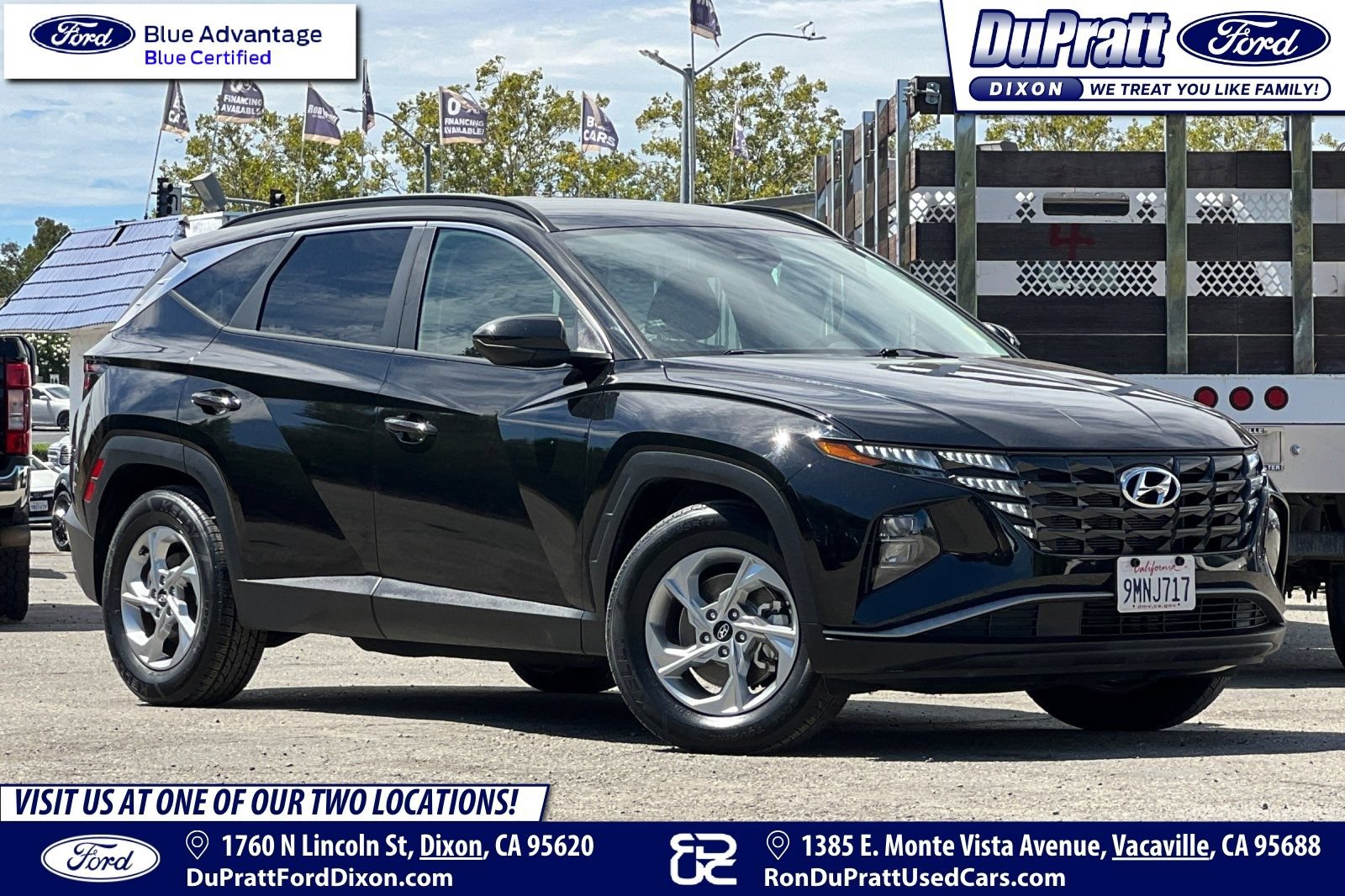 Used 2024 Hyundai Tucson SEL FWD image 1