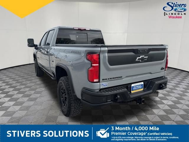 Used 2025 Chevrolet Silverado 2500 ZR2 w/ ZR2 Bison Edition AWD/4WD image 10
