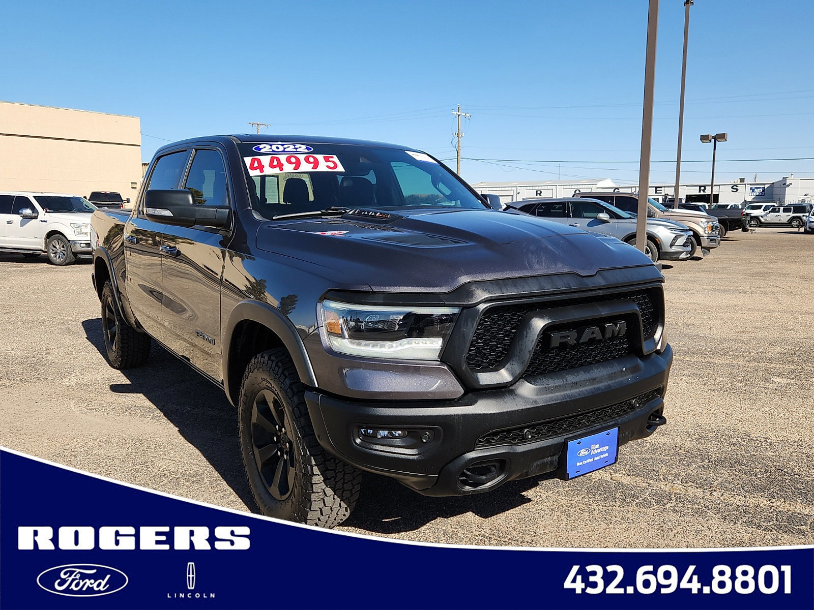 Used 2022 RAM 1500 Rebel w/ Rebel Level B Equipment Group image 6