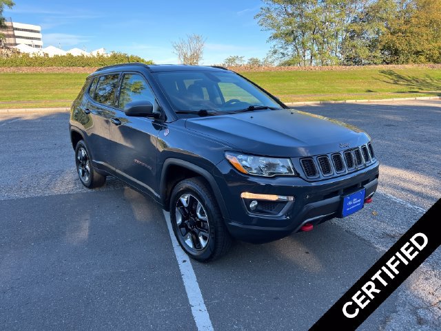 Used 2017 Jeep Compass Trailhawk w/ Leather Interior Group