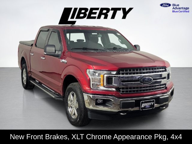 Certified 2019 Ford F150 XLT w/ Equipment Group 302A Luxury