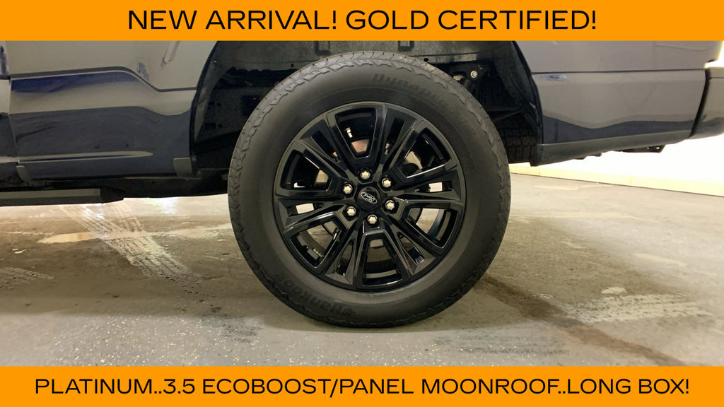 Certified 2025 Ford F150 Platinum w/ Equipment Group 702A High AWD/4WD image 26