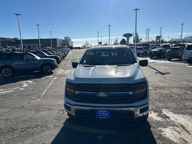 Certified 2024 Ford F150 XLT w/ Equipment Group 302A MID image 10