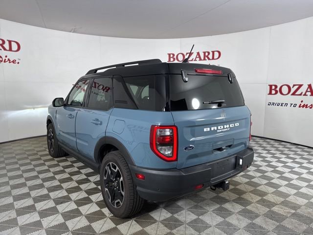 Certified 2021 Ford Bronco Sport Outer Banks w/ Outer Banks Package image 3