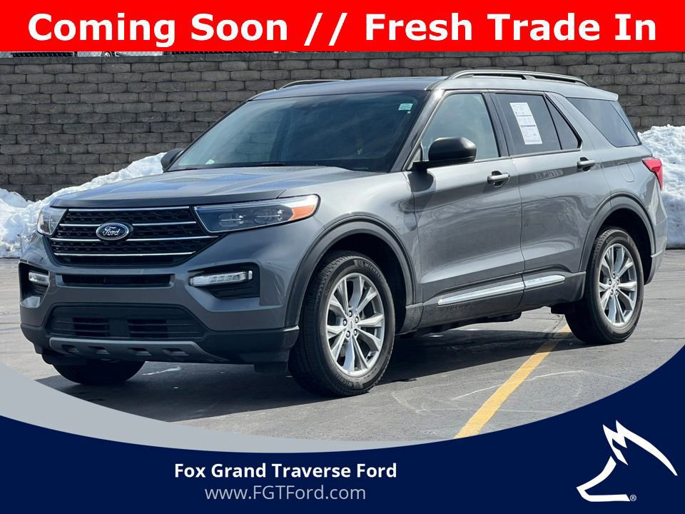 Certified 2023 Ford Explorer XLT w/ Equipment Group 202A AWD/4WD image 6