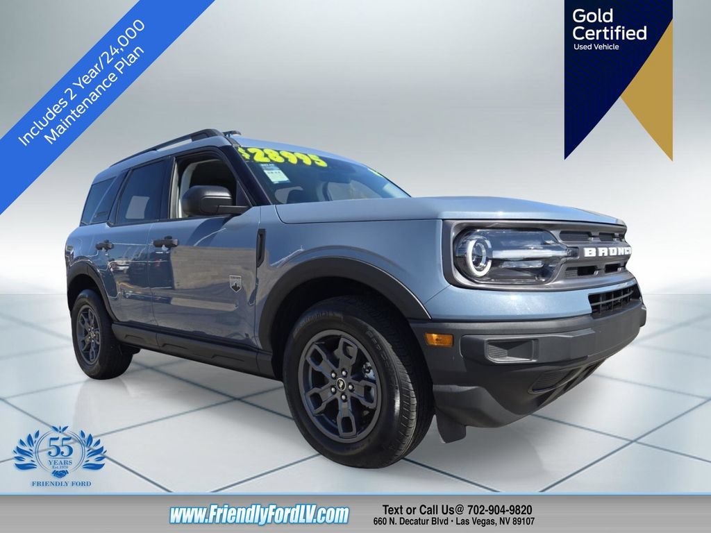 Certified 2024 Ford Bronco Sport Big Bend