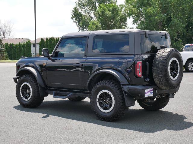 Certified 2023 Ford Bronco Badlands w/ Sasquatch Package AWD/4WD image 3
