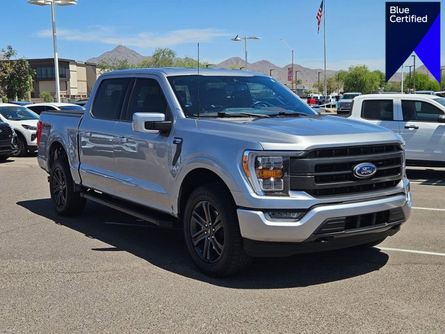 Certified 2022 Ford F150 Lariat image 1