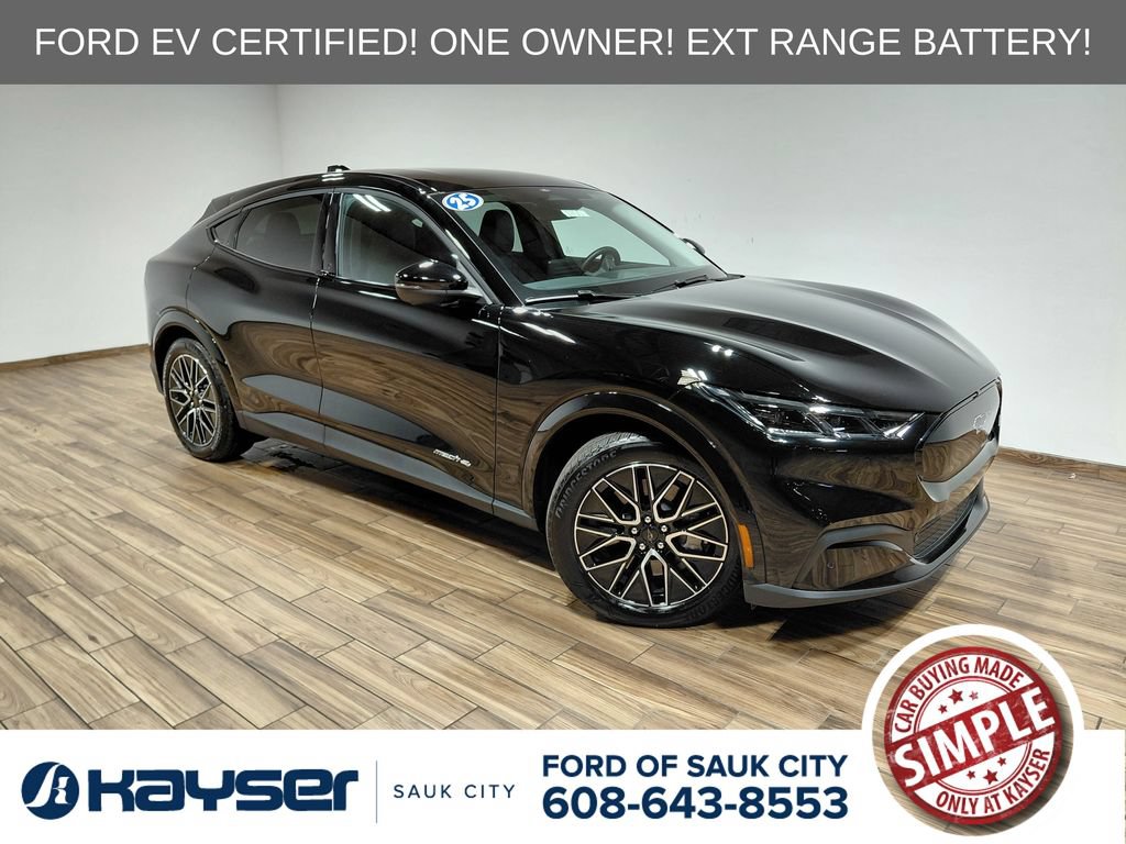 Certified 2025 Ford Mustang Mach-E Premium AWD/4WD image 1