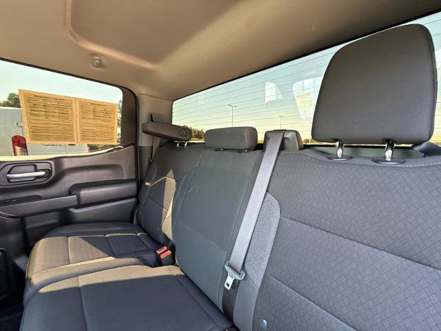Used 2023 Chevrolet Silverado 1500 Custom w/ 2.7L Blackout Package AWD/4WD image 11