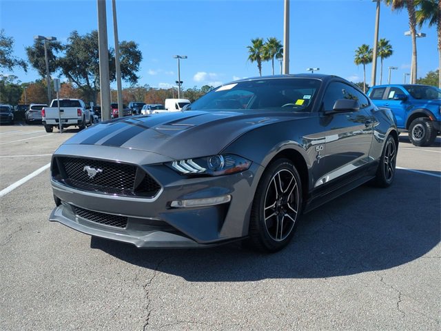 Certified 2021 Ford Mustang GT Premium w/ Equipment Group 401A image 8