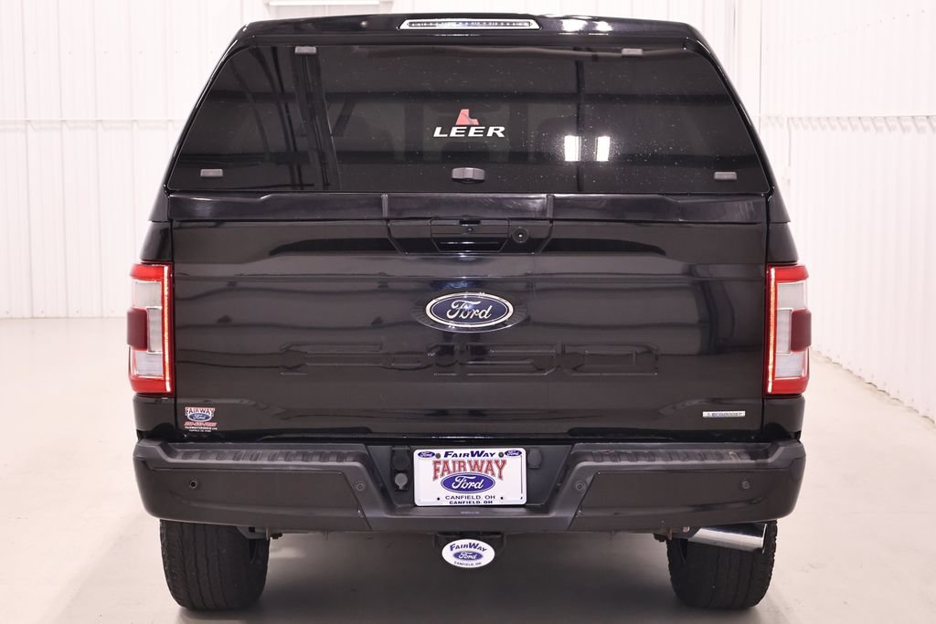 Certified 2021 Ford F150 Lariat w/ Equipment Group 502A High AWD/4WD image 6