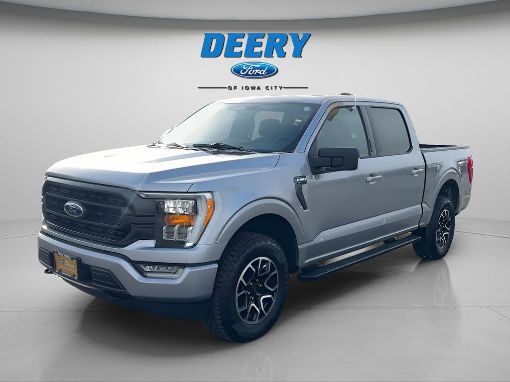 Certified 2023 Ford F150 XLT w/ Equipment Group 302A High