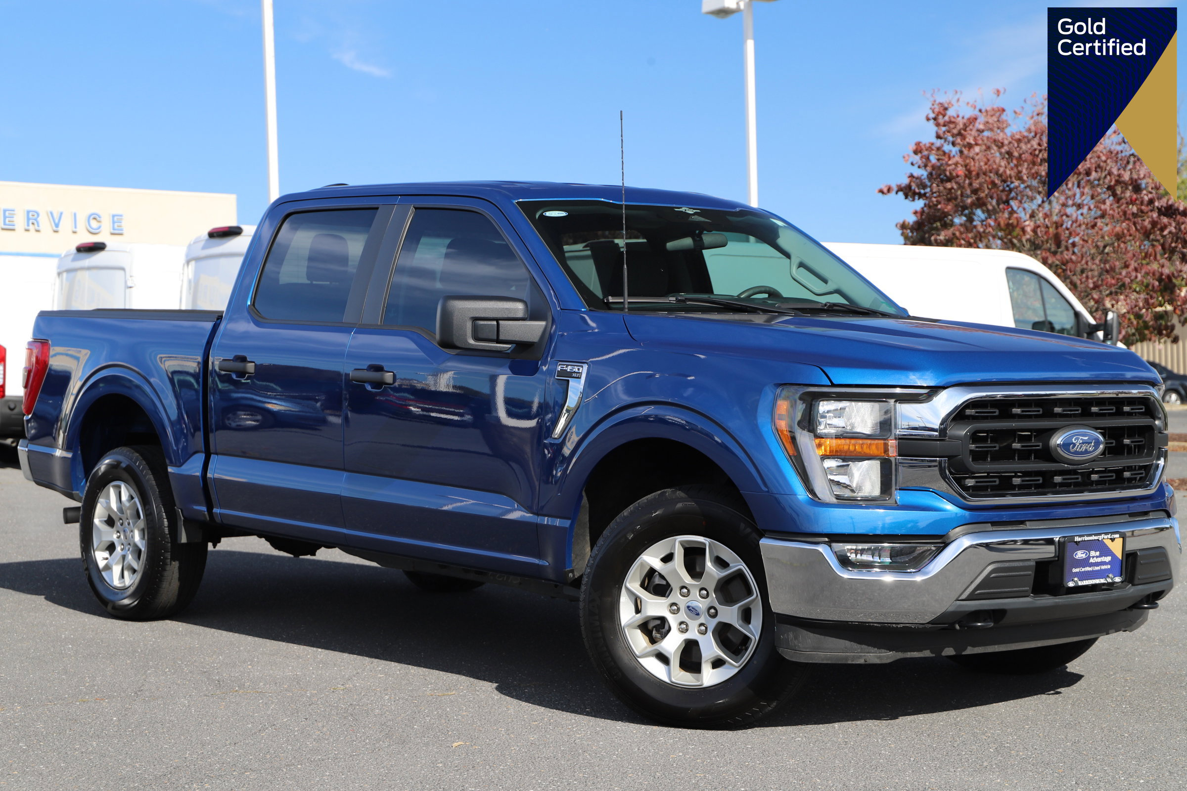 Certified 2023 Ford F150 XLT image 1