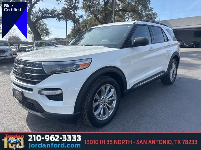 Certified 2023 Ford Explorer XLT w/ Equipment Group 202A image 1