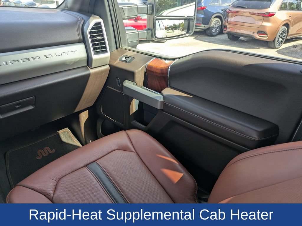 Certified 2022 Ford F250 King Ranch w/ King Ranch Ultimate Package AWD/4WD image 19