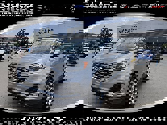 Certified 2024 Ford Edge Titanium