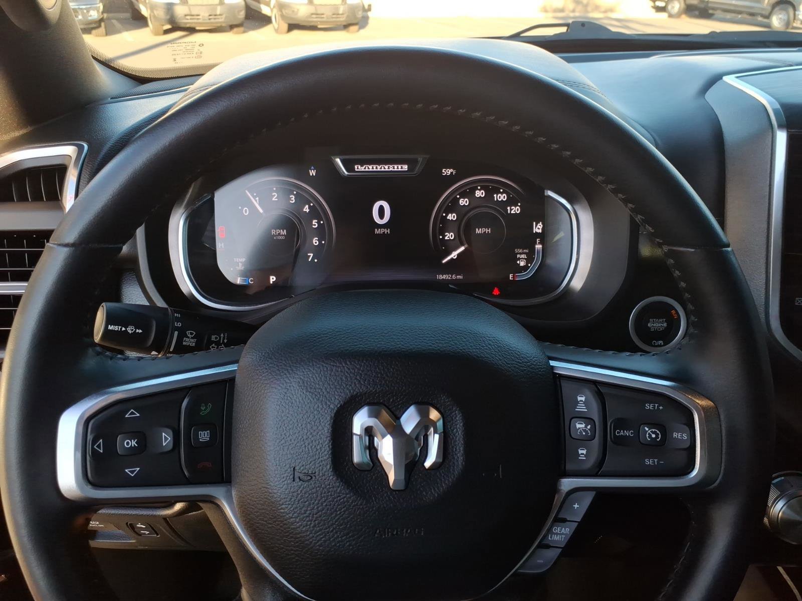 Used 2023 RAM 1500 Laramie image 16