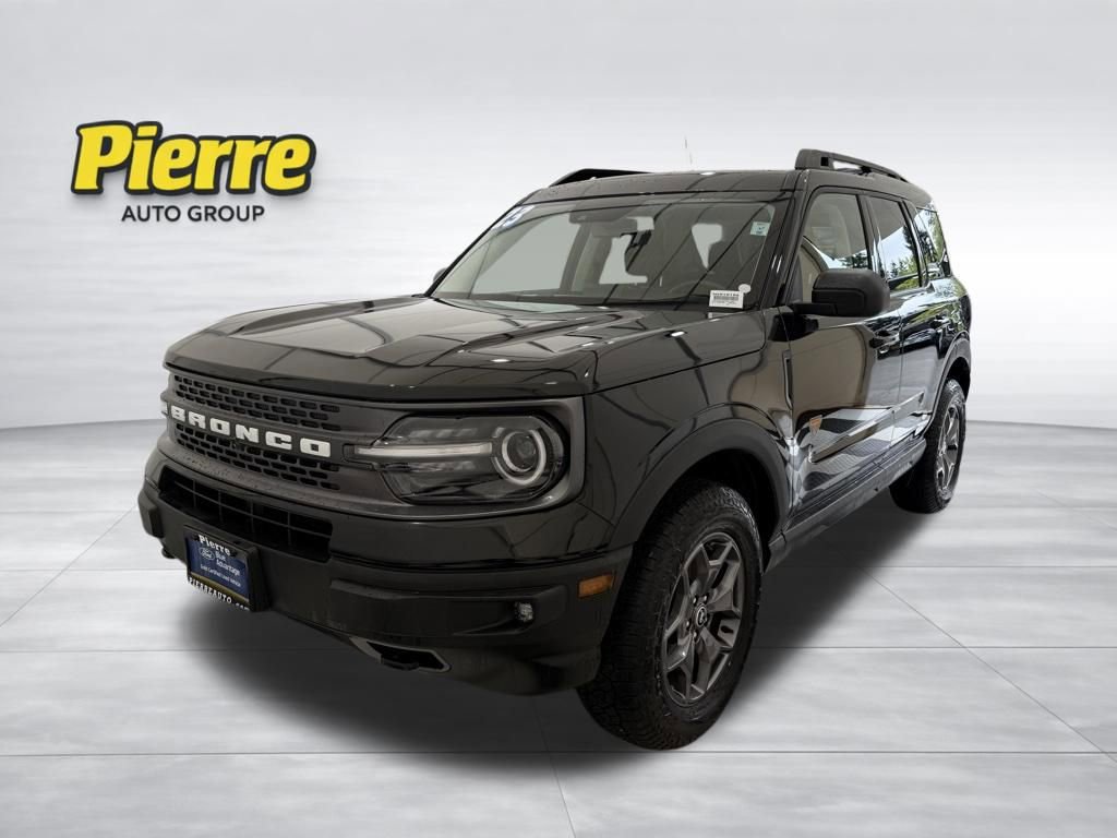 Certified 2023 Ford Bronco Sport Badlands w/ Premium Package