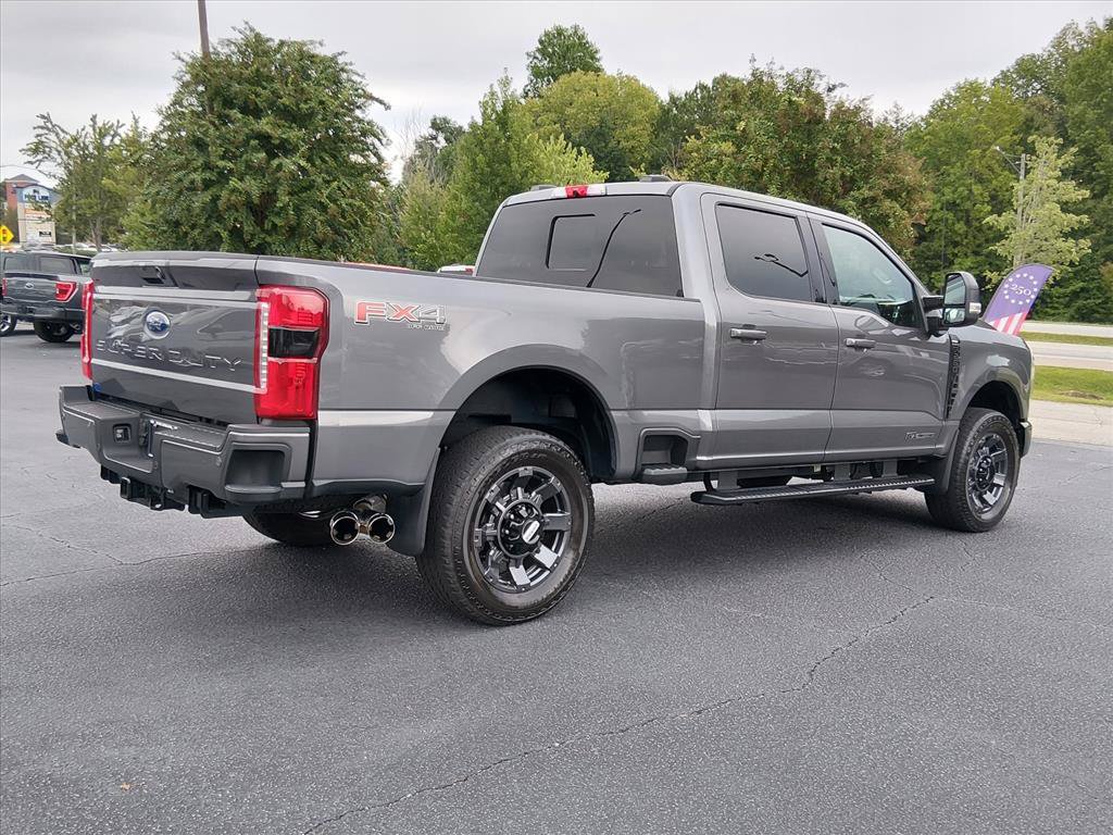 Certified 2024 Ford F250 Lariat w/ Lariat Ultimate Package AWD/4WD image 4