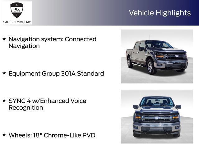 Certified 2024 Ford F150 XLT AWD/4WD image 8