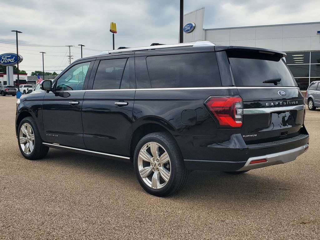 Certified 2023 Ford Expedition Max Platinum AWD/4WD image 6