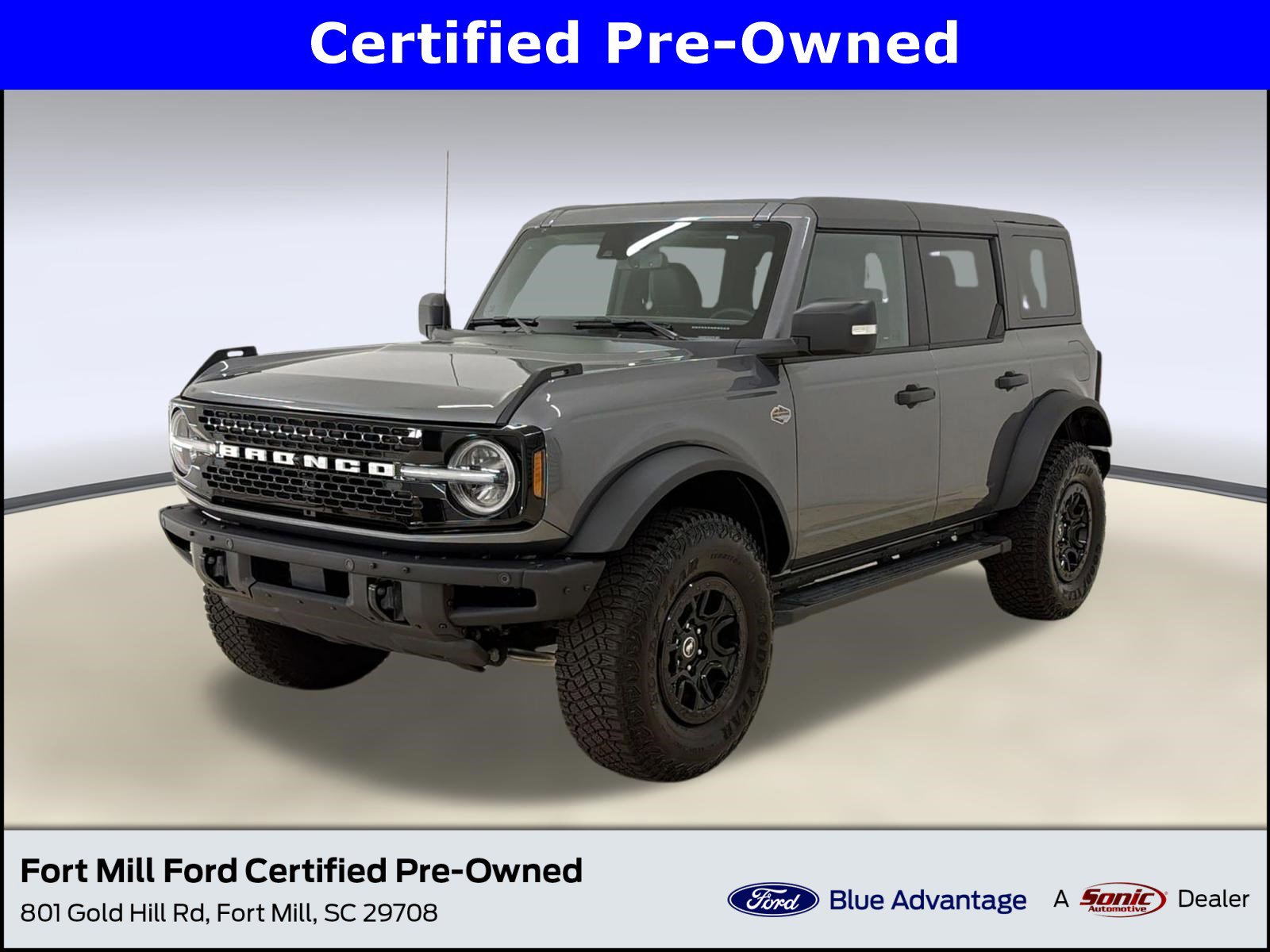 Certified 2024 Ford Bronco Wildtrak AWD/4WD video 1