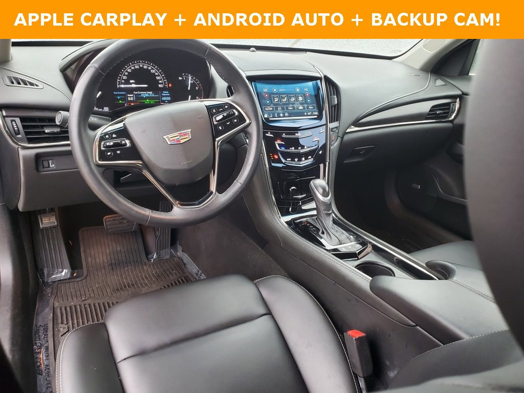 Used 2018 Cadillac ATS 2.0T AWD Sedan image 5