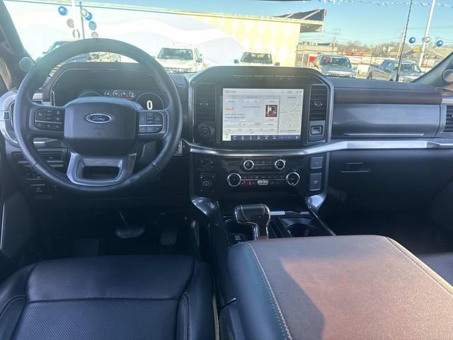 Certified 2023 Ford F150 Lariat w/ Equipment Group 502A High image 13