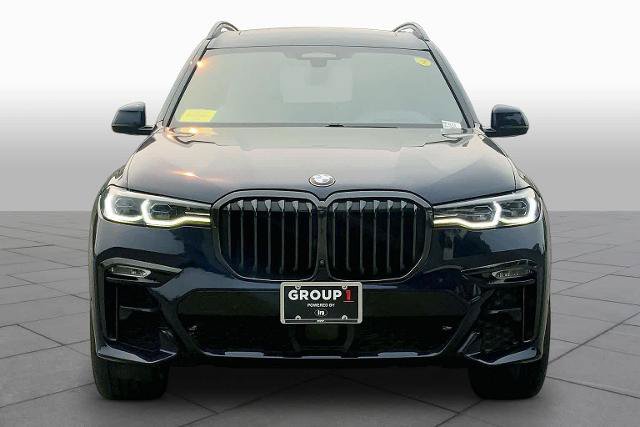 Used 2021 BMW X7 M50i w/ Dynamic Handling Package AWD/4WD image 4
