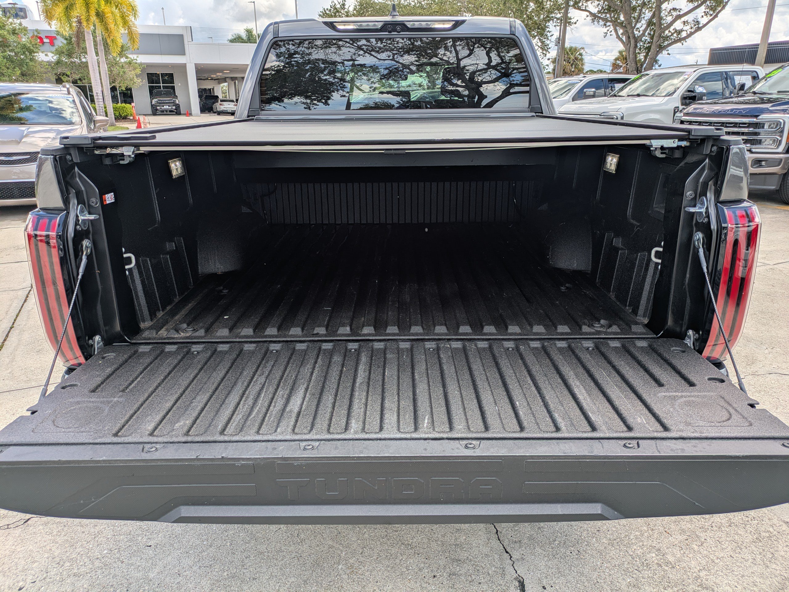 Used 2025 Toyota Tundra TRD Pro AWD/4WD image 13