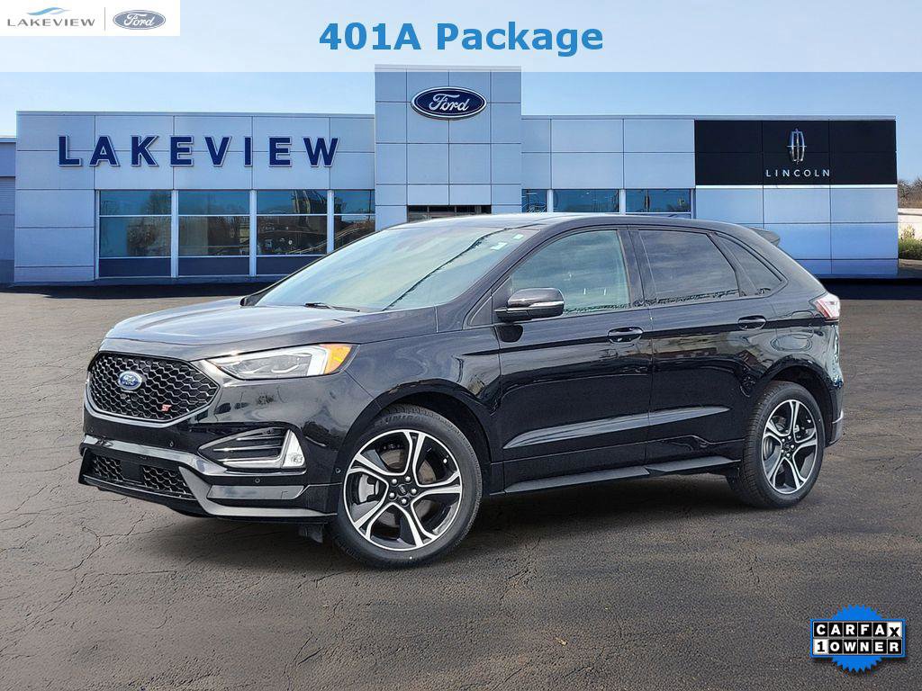 Certified 2022 Ford Edge ST w/ Equipment Group 401A AWD/4WD image 4