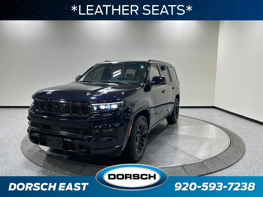 Used 2022 Jeep Grand Wagoneer Series II AWD/4WD image 1