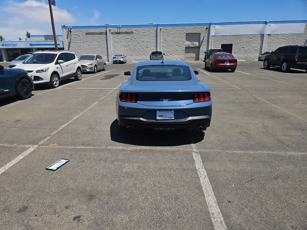 Certified 2024 Ford Mustang Coupe RWD image 6