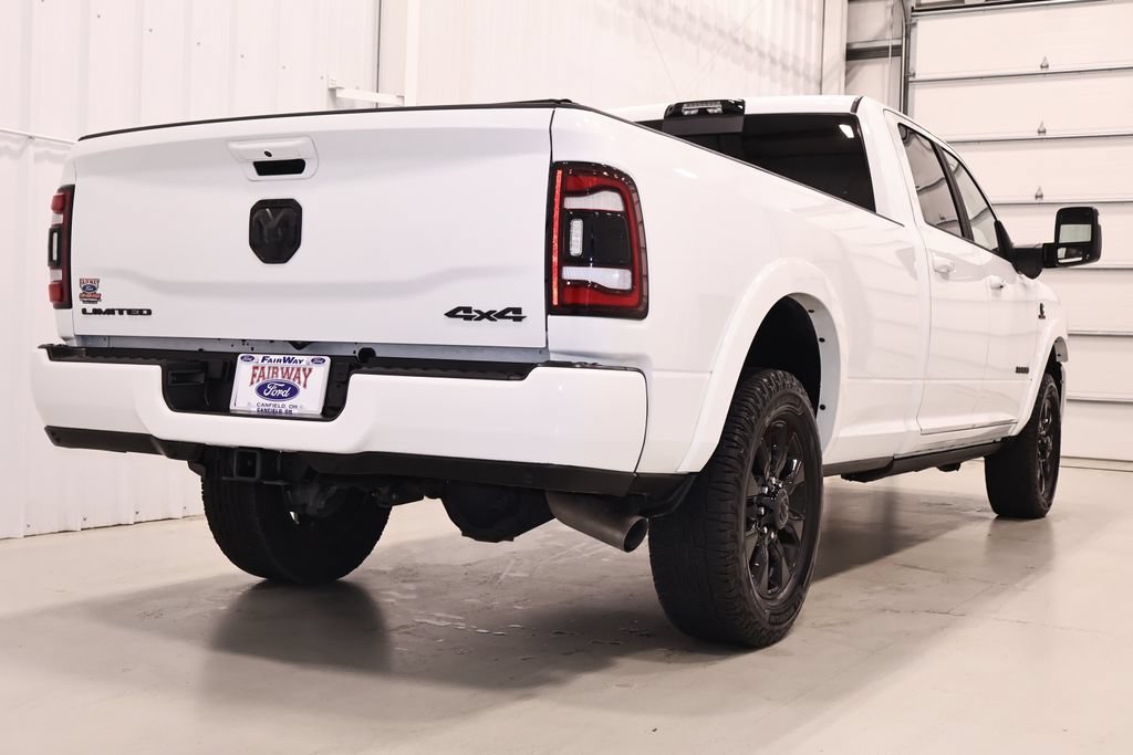 Used 2024 RAM 3500 Limited w/ Night Edition AWD/4WD image 10