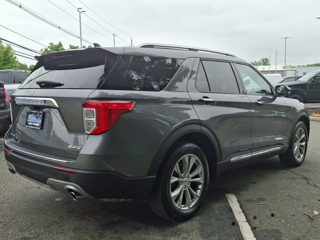 Certified 2023 Ford Explorer Limited w/ Equipment Group 301A AWD/4WD image 10