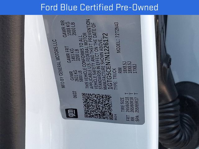 Used 2022 GMC Canyon Elevation w/ Trailering Package image 28